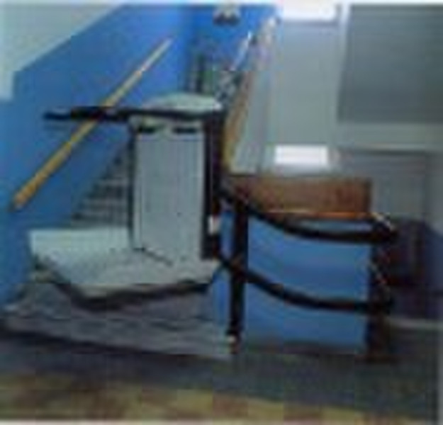 Radius Curved Stairway Platform Lift Elevator