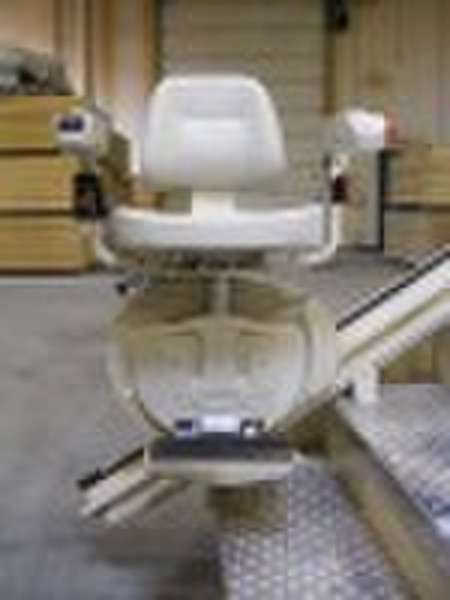 Step-Saver Home Stair Lift In Straight Elevators