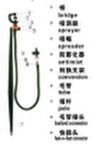 micro sprinkler