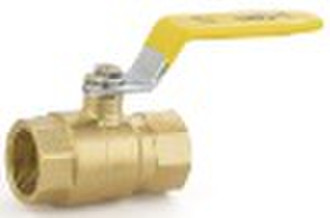 PN16 CE Brass Gas Ball Valve (YY1002)