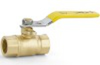 PN16 CE Brass Gas Ball Valve (YY1005)