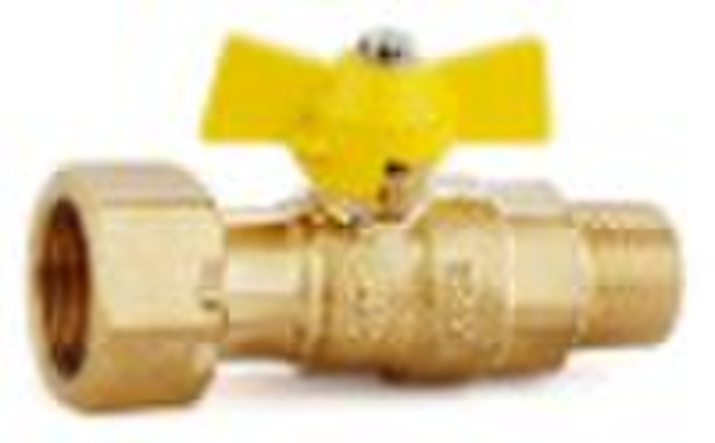 Brass Gas Ball Valve (YY1069)