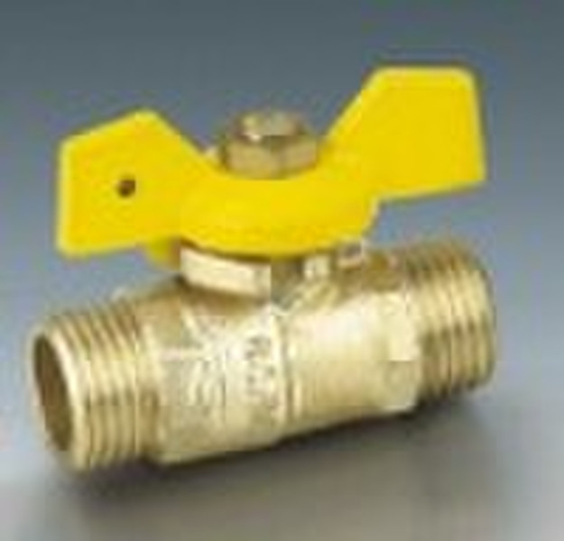 ACS Brass Gas Valve