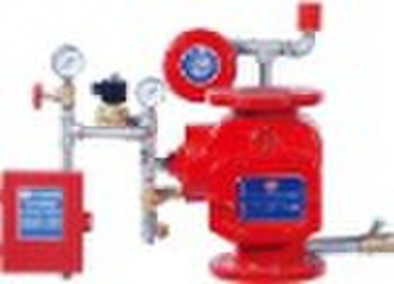 Deluge Alarm Valves