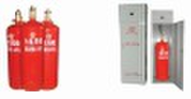 FM200 Cabinet gas fire extinguishing equipment