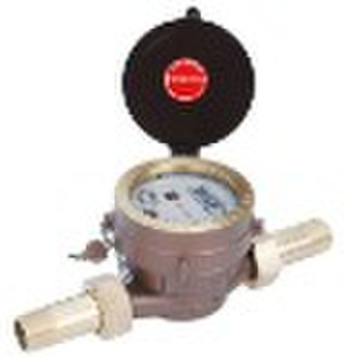 dry type uniflow cold water meter