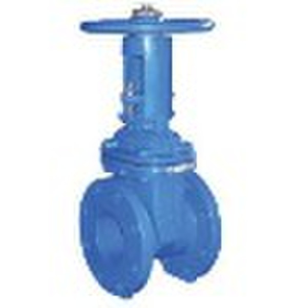 Metallic sealing Gate valve