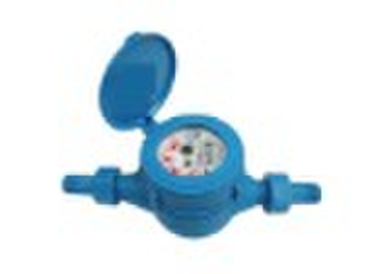 High sensibility nano-nylon plastic water meter