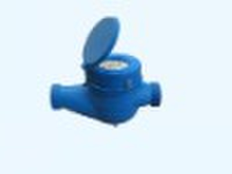 High sensibility nano-nylon plastic water meter