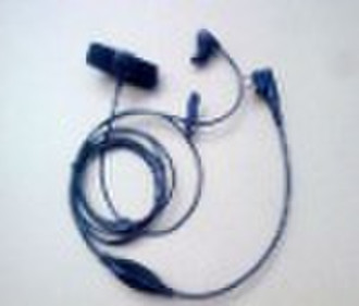 Two way radio earphones earbone conduction earpiec