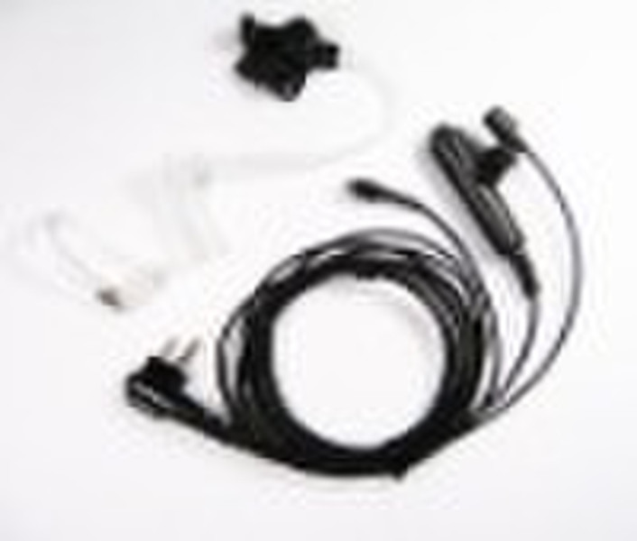 3-Wire 2 way radio accessories Covert acoustic tub