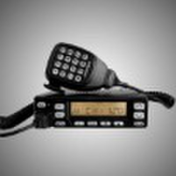 marine mobile radio/car radio with microphone spea