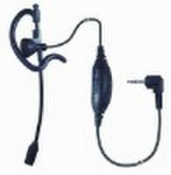 Radio accessories earhook earphone microphone with