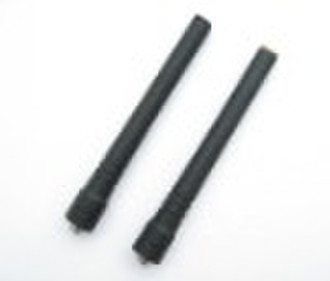 Telescopic walkie talkie Rubber Antenna for UHF/VH