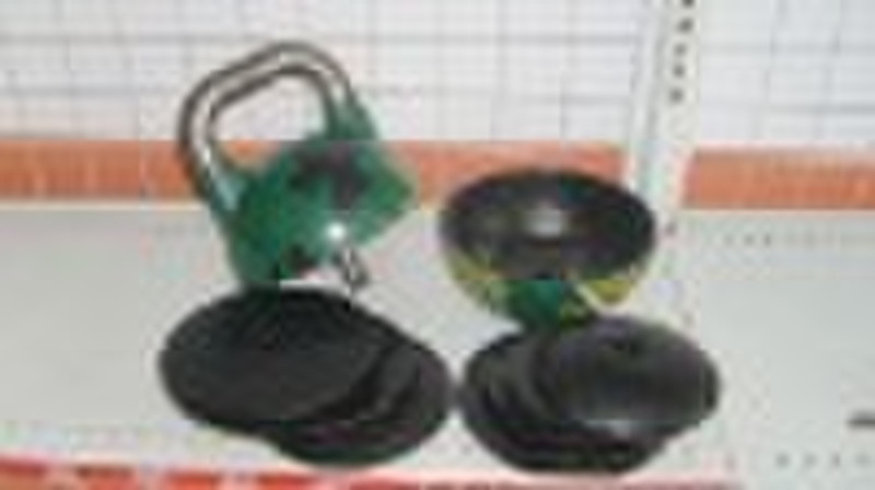 cast iron kettlebell