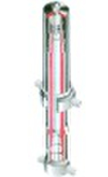 Retractable Sleeve Hydraulik-Zylinder