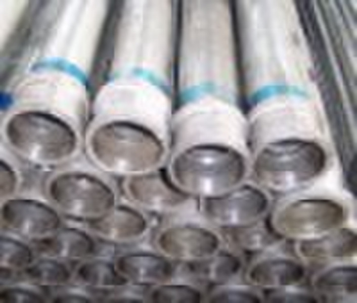 galvanized water pipe