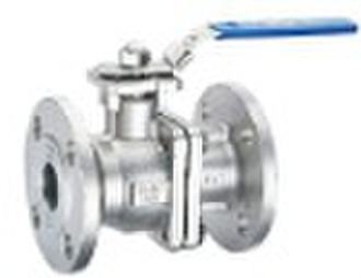 flanged ball valve