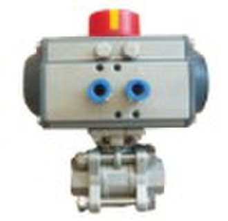 Pneumatic Actuator Ball Valve