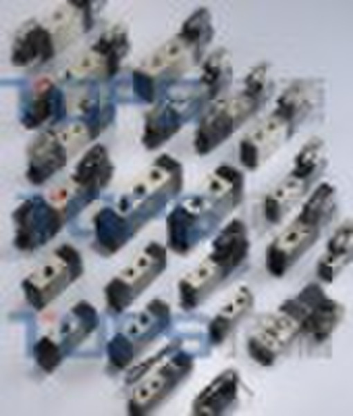 Pneumatic solenoid valve