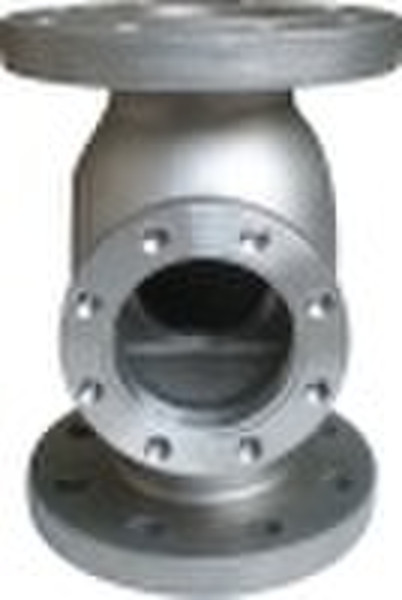 flanged valve body