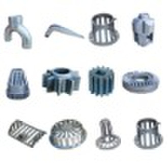 precision steel casting machine parts