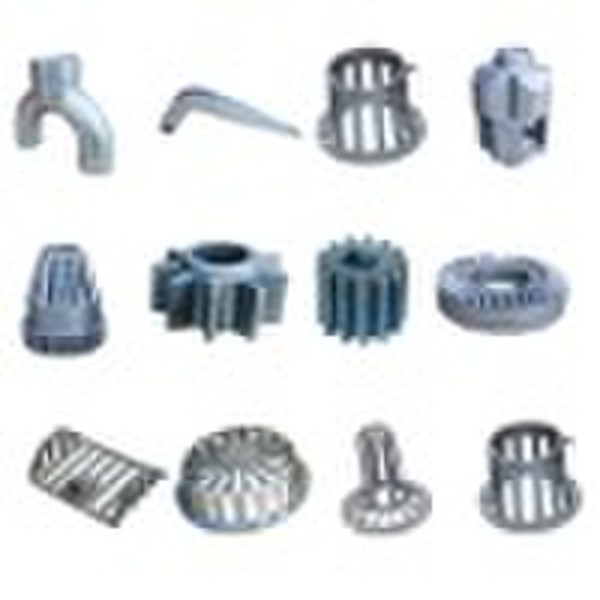 precision steel casting machine parts