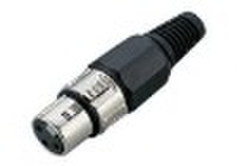 XLR connector,XLR jack