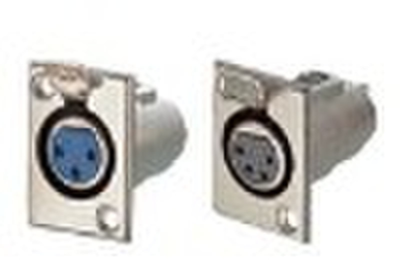 3Pin XLR socket ,3Pin connector