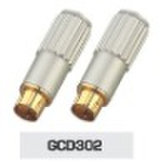 RCA plug,video and audio plug