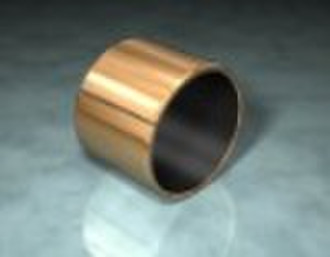 Bronze matrix lubricating bushing