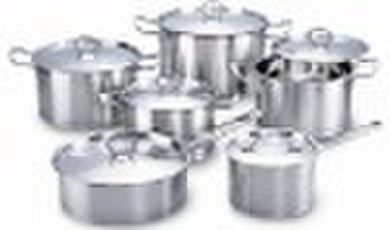 12 pieces cookware set