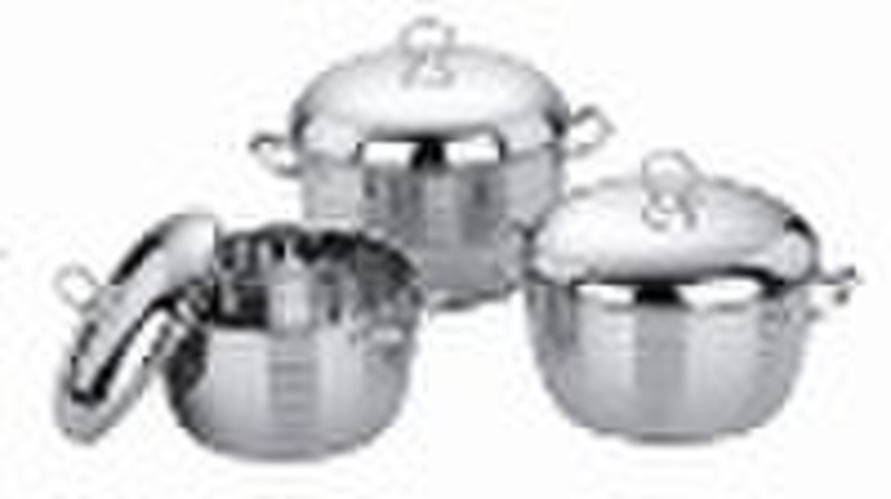 6 pieces Japanese-style casserole set