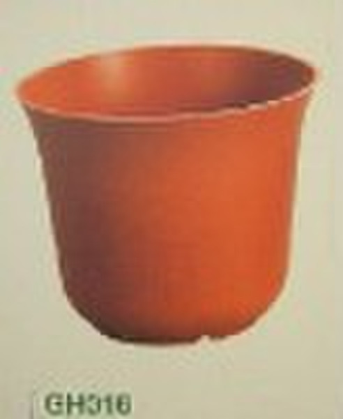 eco-friendly flower pots