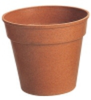 plastic flower pots
