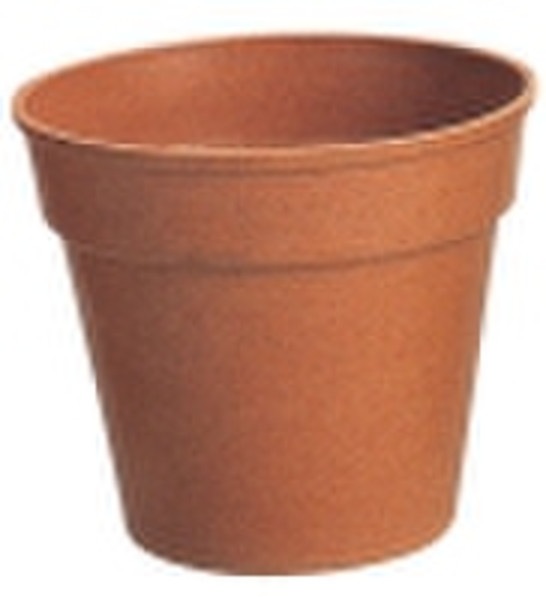 plastic flower pots