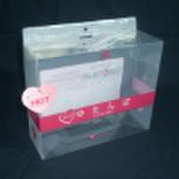 Plastic PVC Box for display