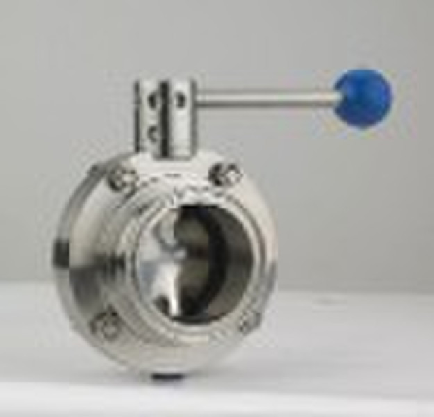 sanitary butterfly valve