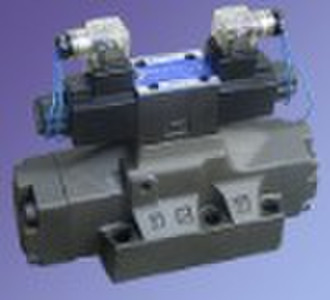 Yuken series Solenoid Controlled Pilot Operated Di