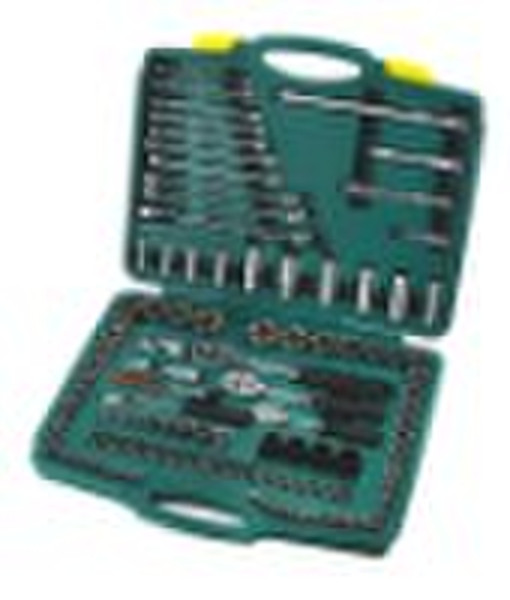 121pcs Steckschlüssel Werkzeug-Set (1/4 "und 3/8 & qu