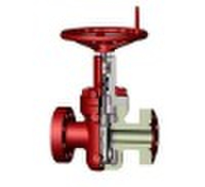 Expanding Gate Valve