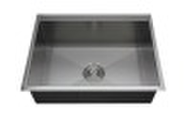 single bowl stainless steel kitchen Sink