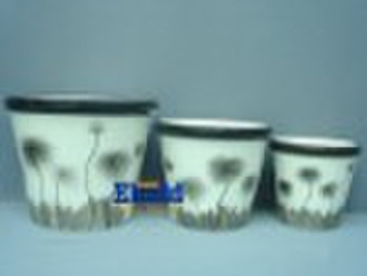 ceramic flower pot/garden decoration