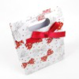 packaging bags with ribbon gift paper bag