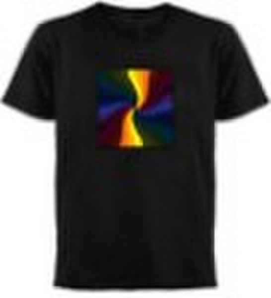 Electronec light T-shirt