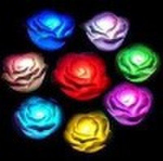 LED colorful roses