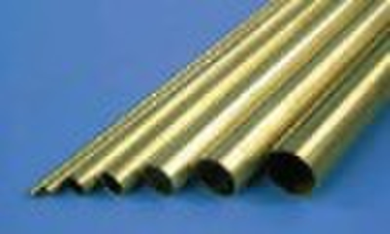 Seamless Muntz Metal Tubes in C280(60%Brass)