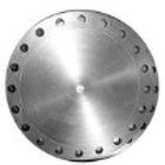 carbon steel blind flanged