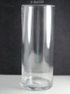 Glaswaren Klarglas-Vase