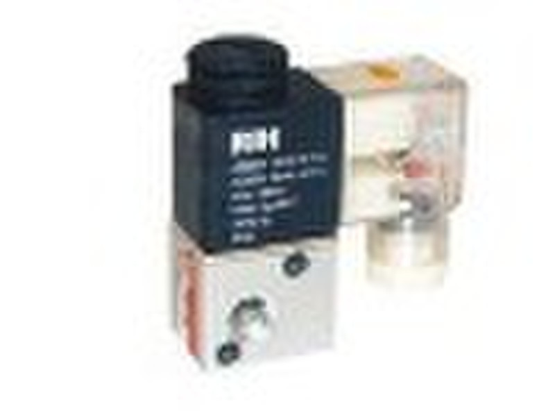 3 way pneumatic air direct acting Solenoid Valves